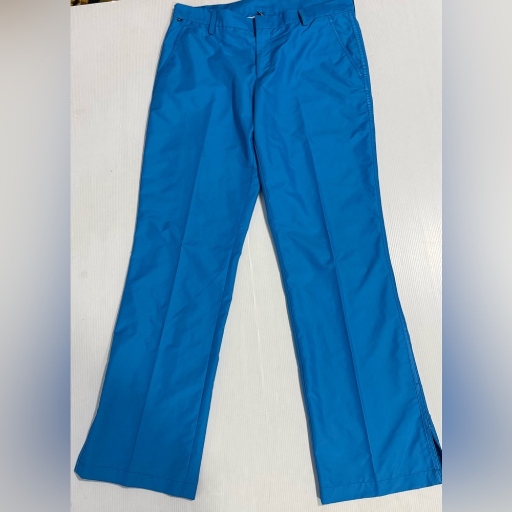J Lindeberg Pants Mens 34x34 Blue Troon Micro Stretch Golf Performance Fit